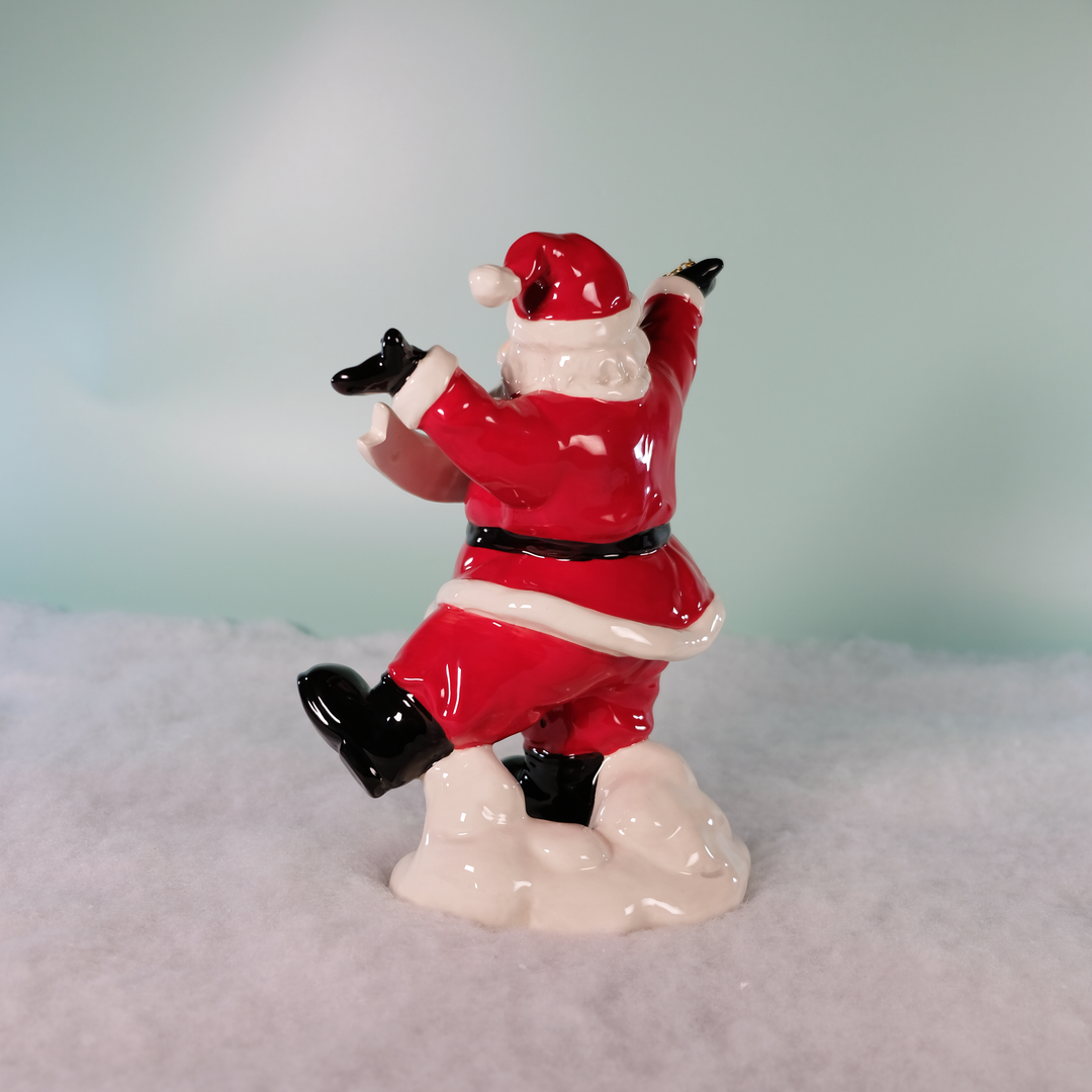 Santa Figurine
