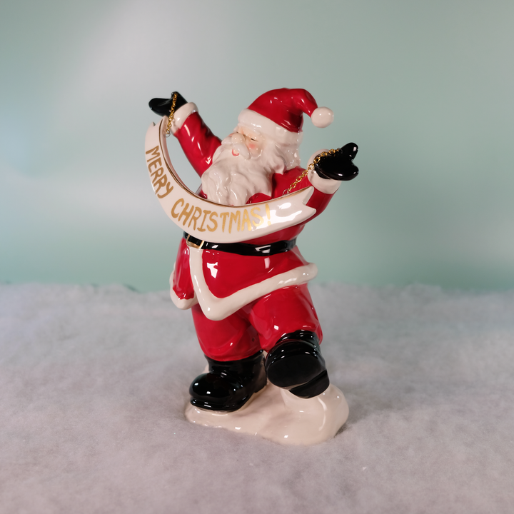 Santa Figurine
