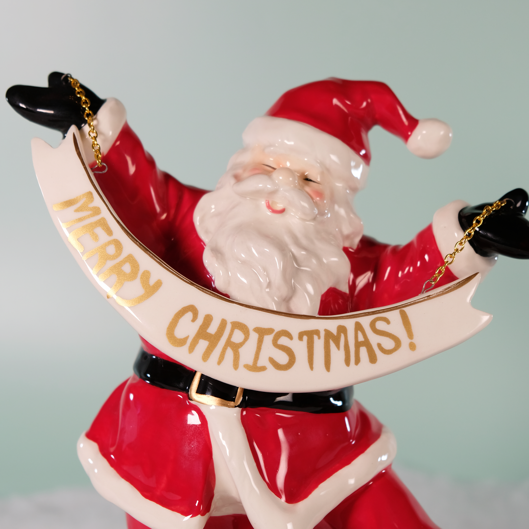 Santa Figurine