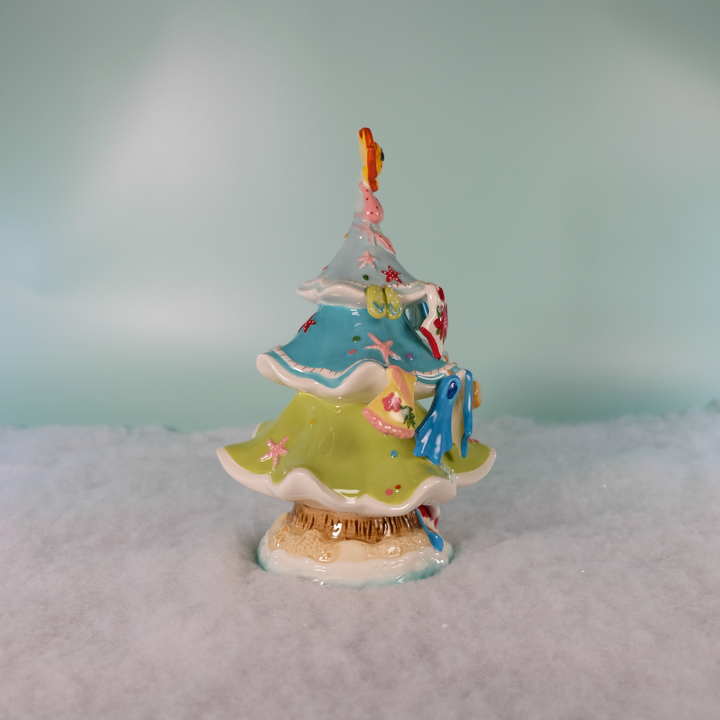 Christmas Beach Tree Figurine