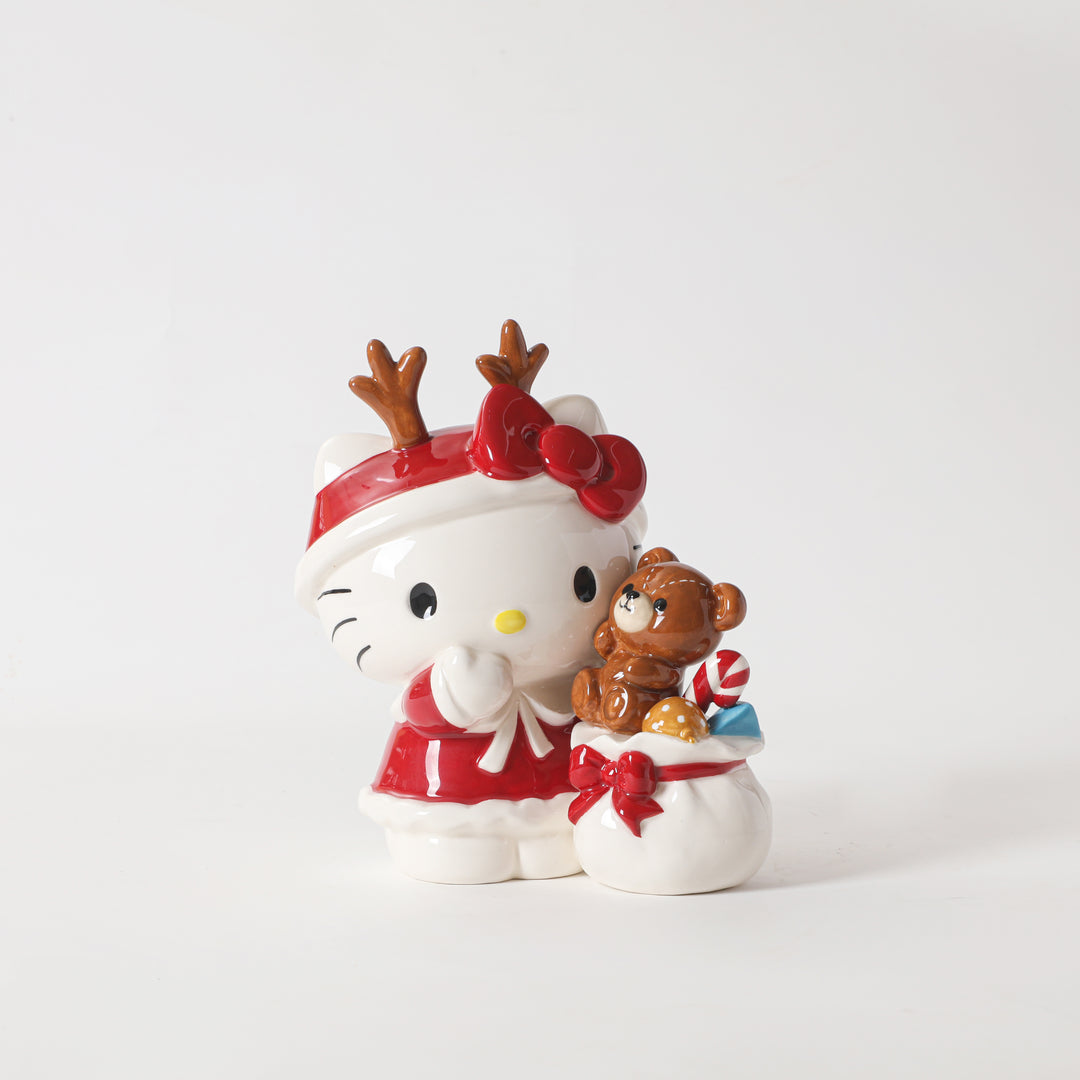 Hello Kitty and her Bear Figurine