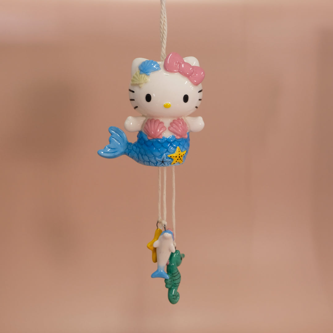 Hello Kitty Mermaid Wind Chime
