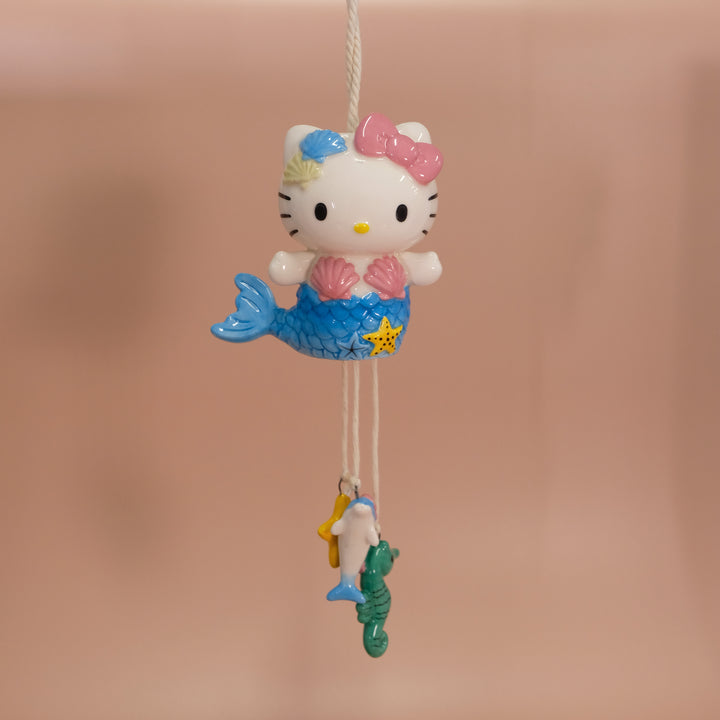 Hello Kitty Mermaid Wind Chime