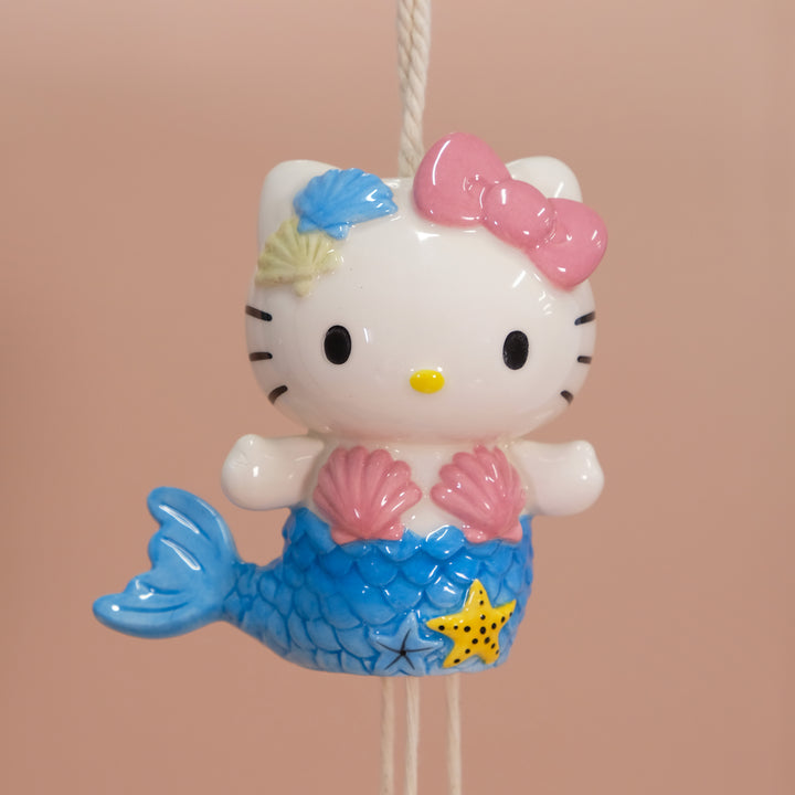 Hello Kitty Mermaid Wind Chime