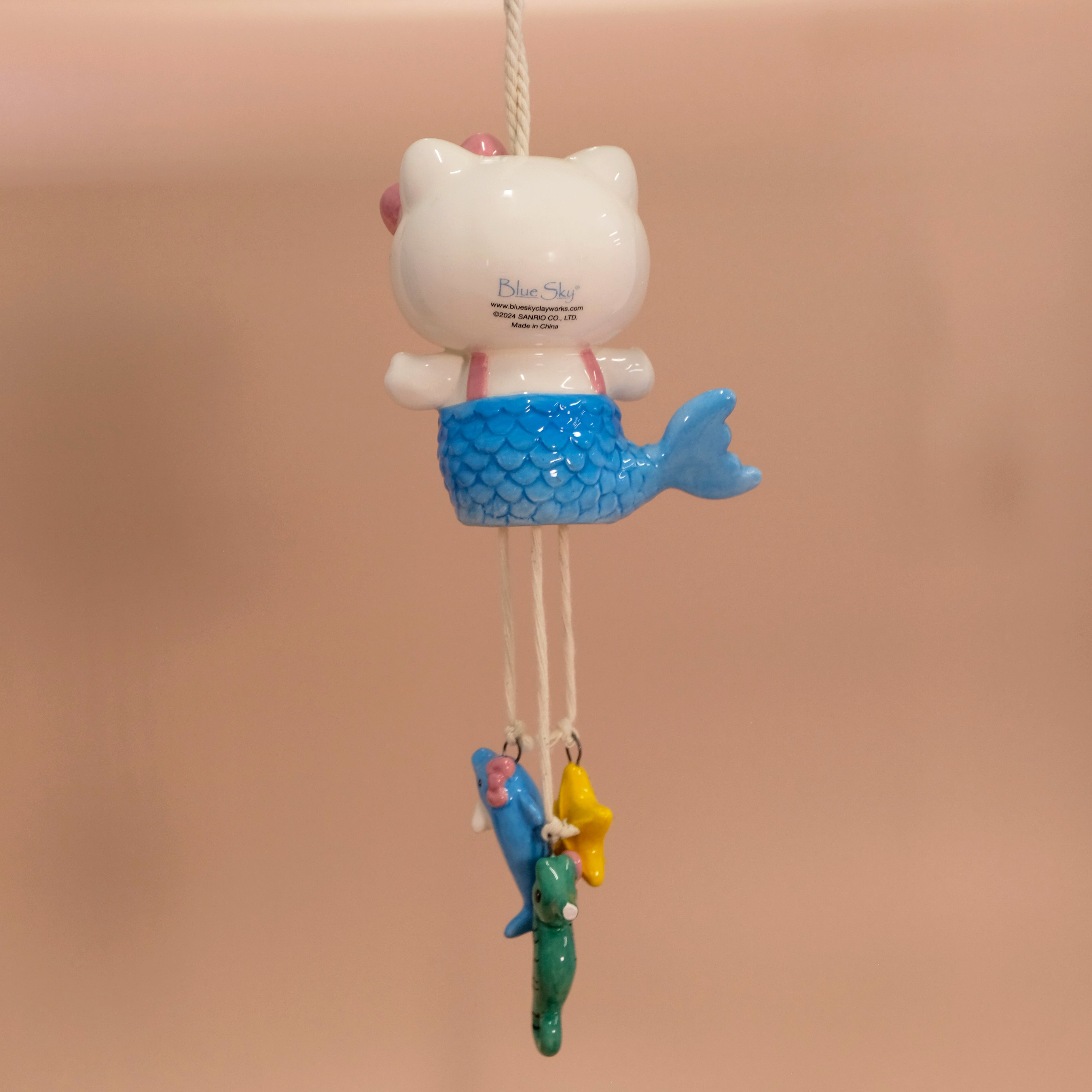 Hello Kitty Mermaid Wind Chime - Large