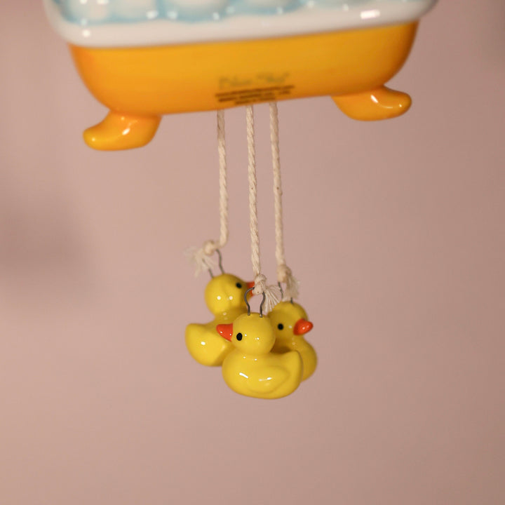 Hello Kitty Tub Time Wind Chime