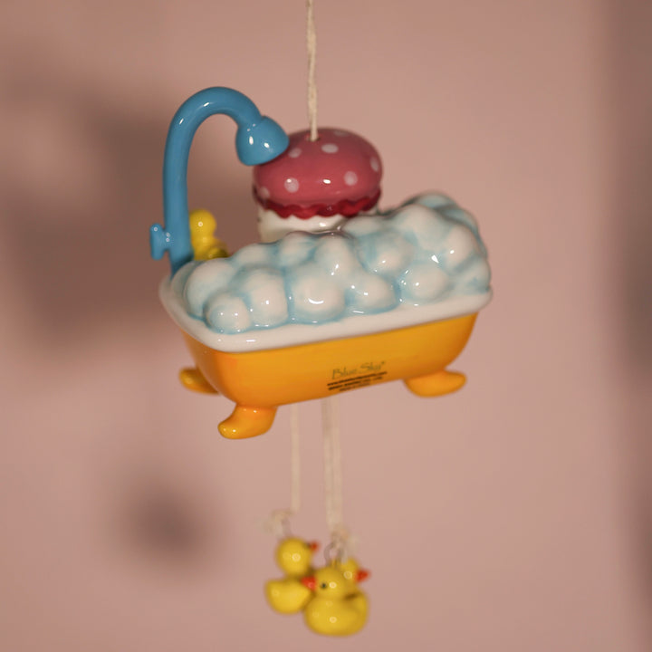 Hello Kitty Tub Time Wind Chime
