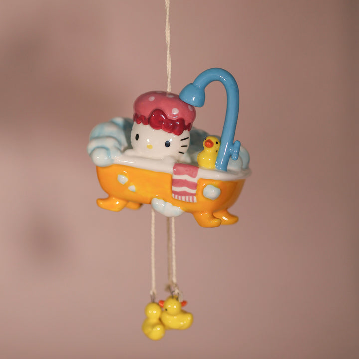 Hello Kitty Tub Time Wind Chime
