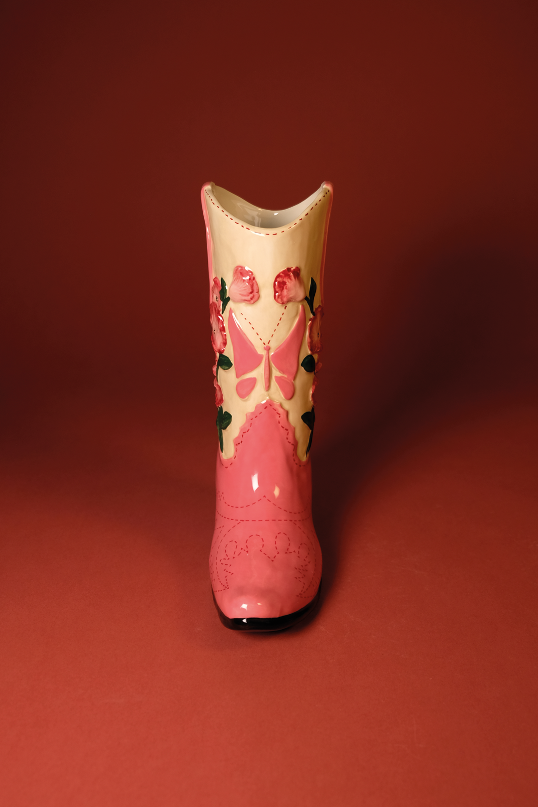 Boot Vase