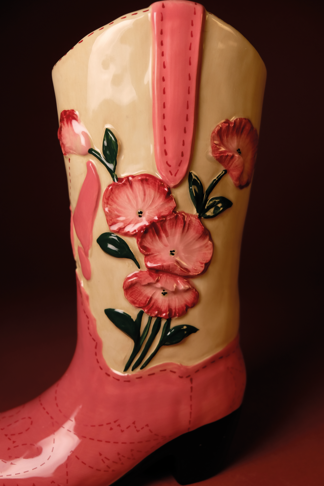 Boot Vase