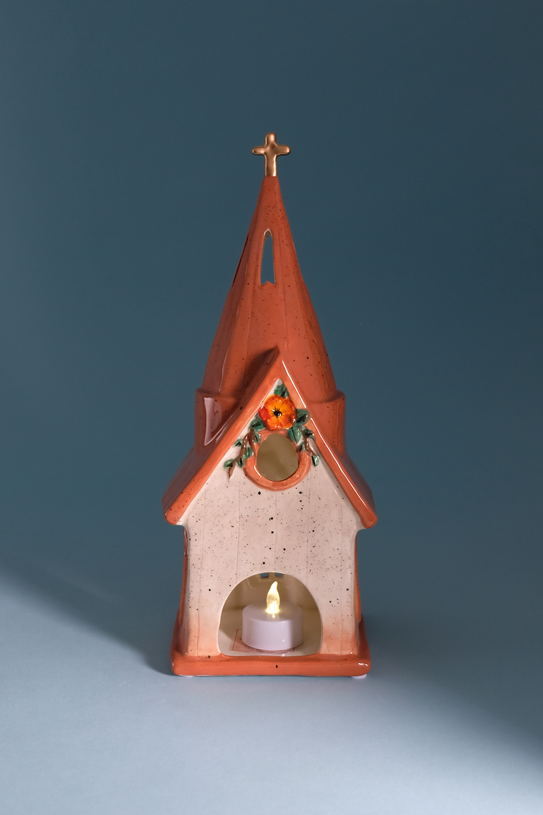 Faith Virtue Church Candle House