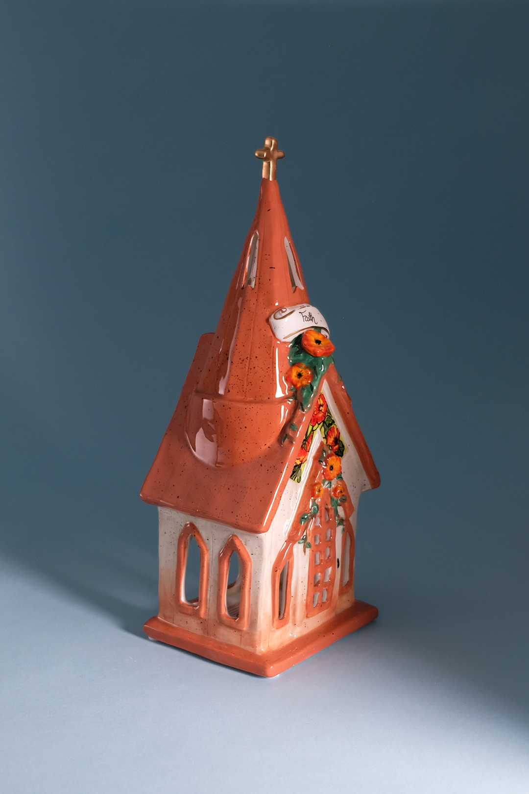 Faith Virtue Church Candle House