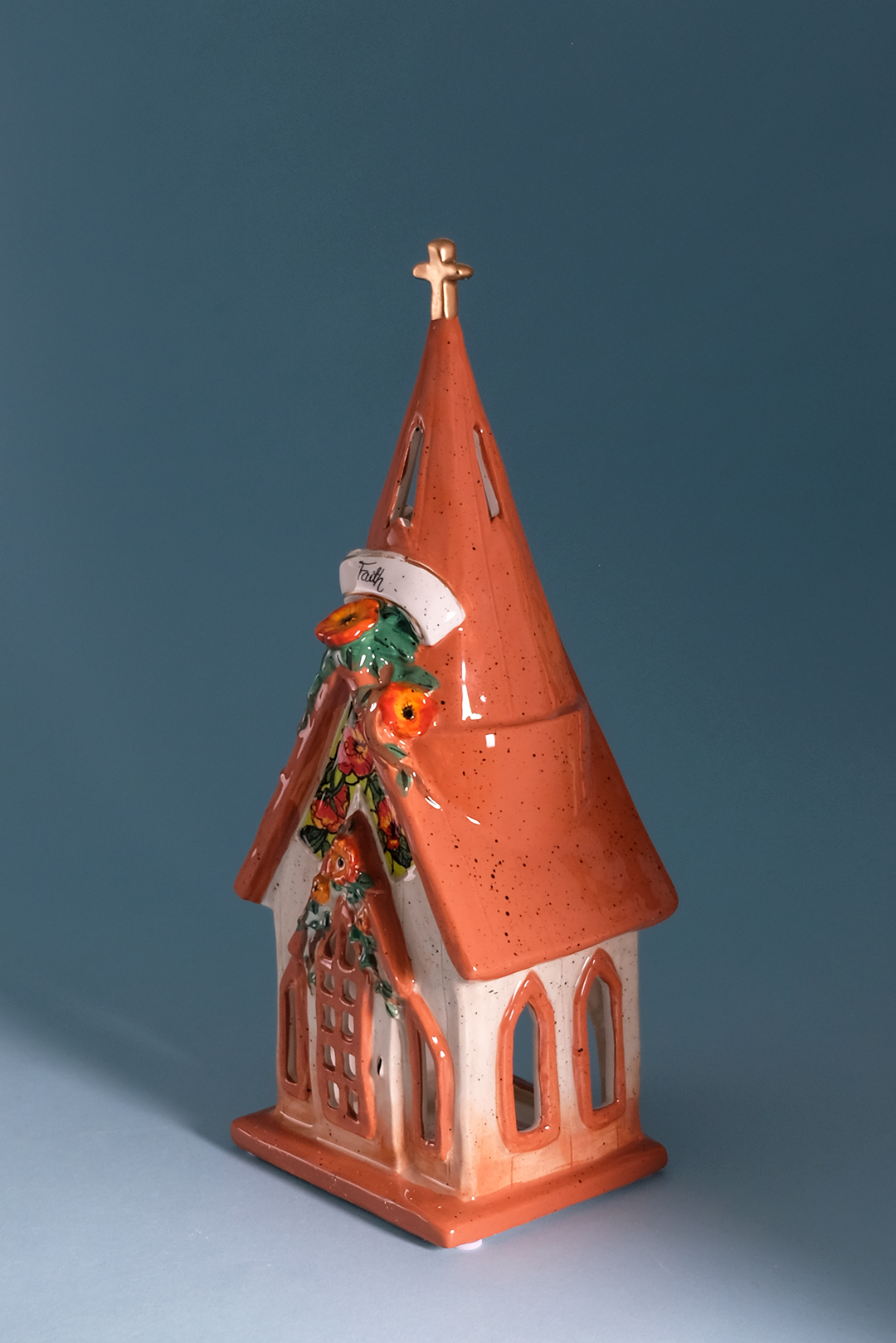 Faith Virtue Church Candle House