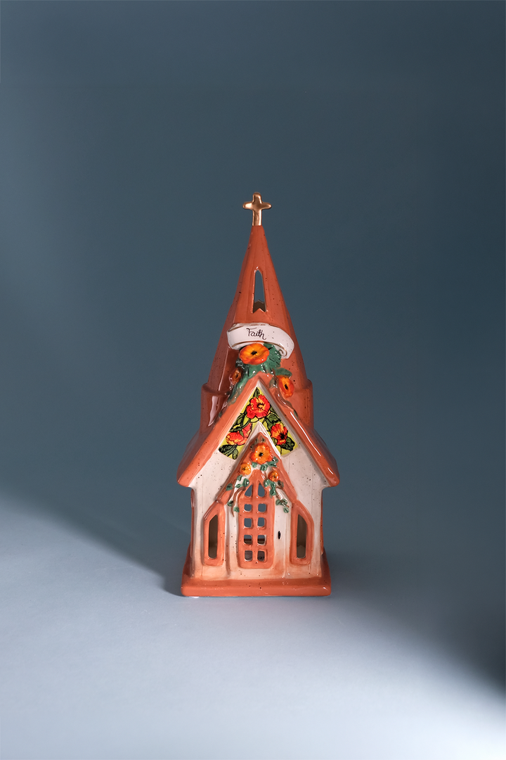 Faith Virtue Church Candle House