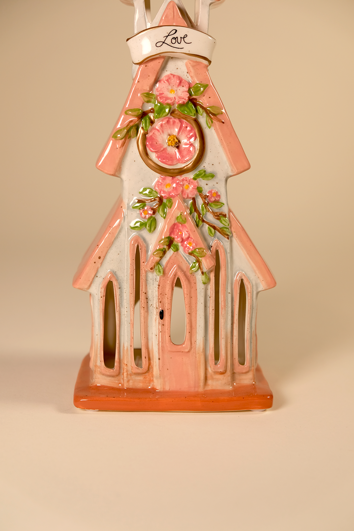 Love Virtue Church Candle House