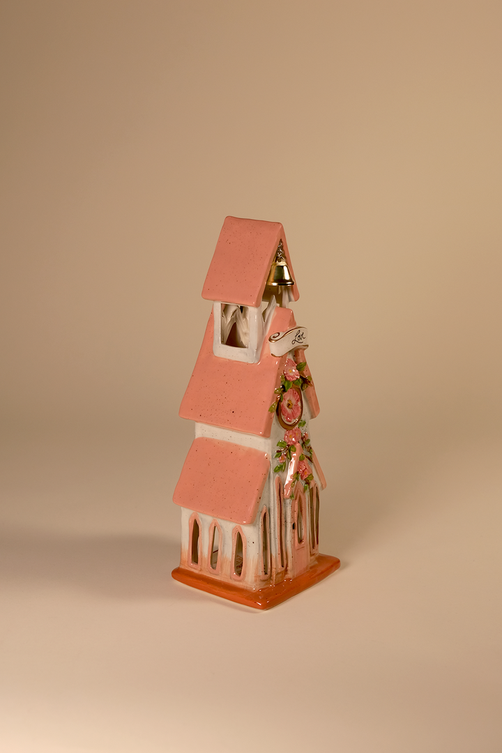 Love Virtue Church Candle House