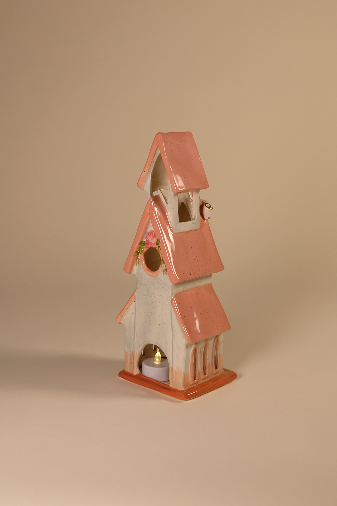 Love Virtue Church Candle House