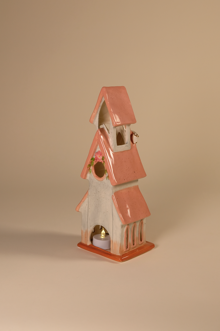 Love Virtue Church Candle House