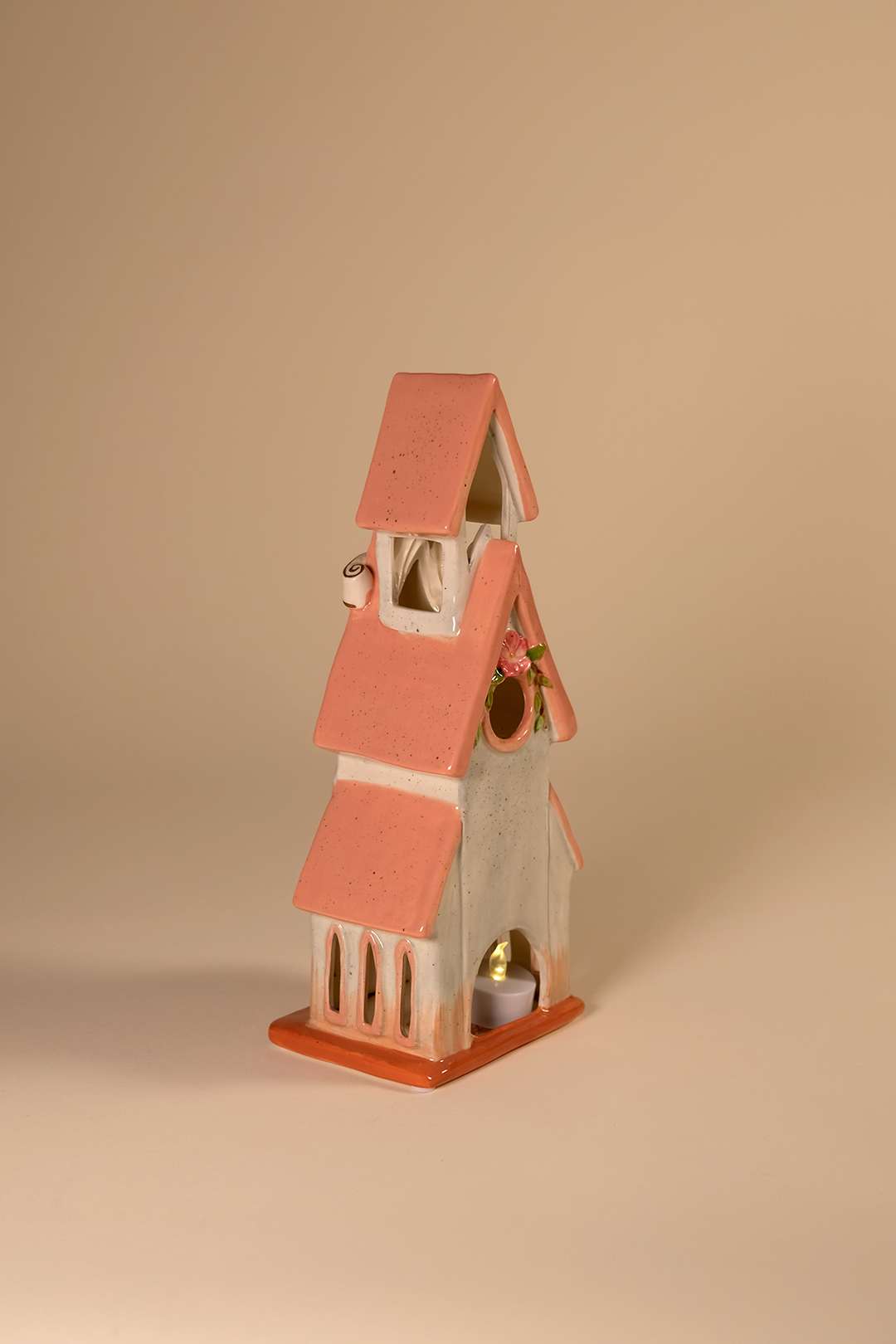 Love Virtue Church Candle House