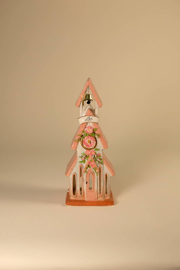 Love Virtue Church Candle House