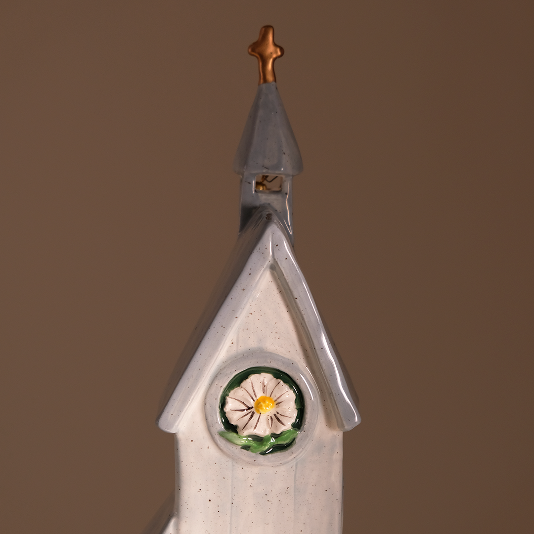 Peace Virtue Church Candle House