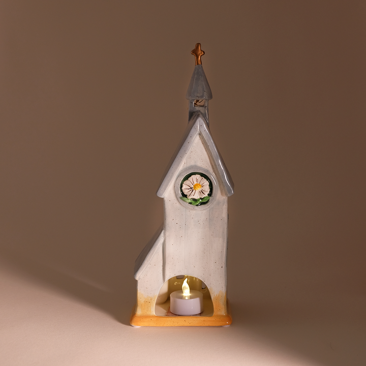 Peace Virtue Church Candle House