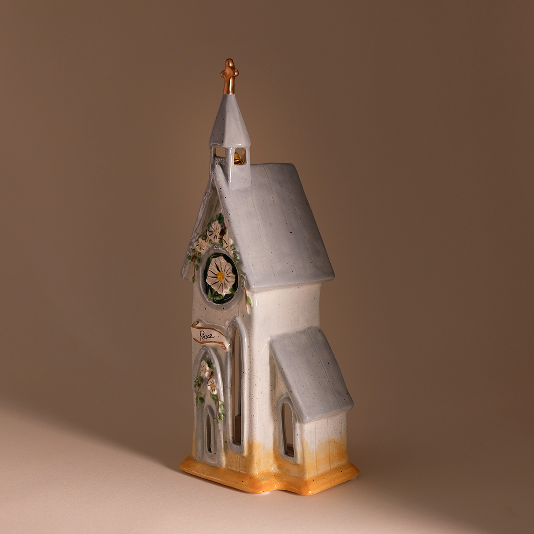 Peace Virtue Church Candle House