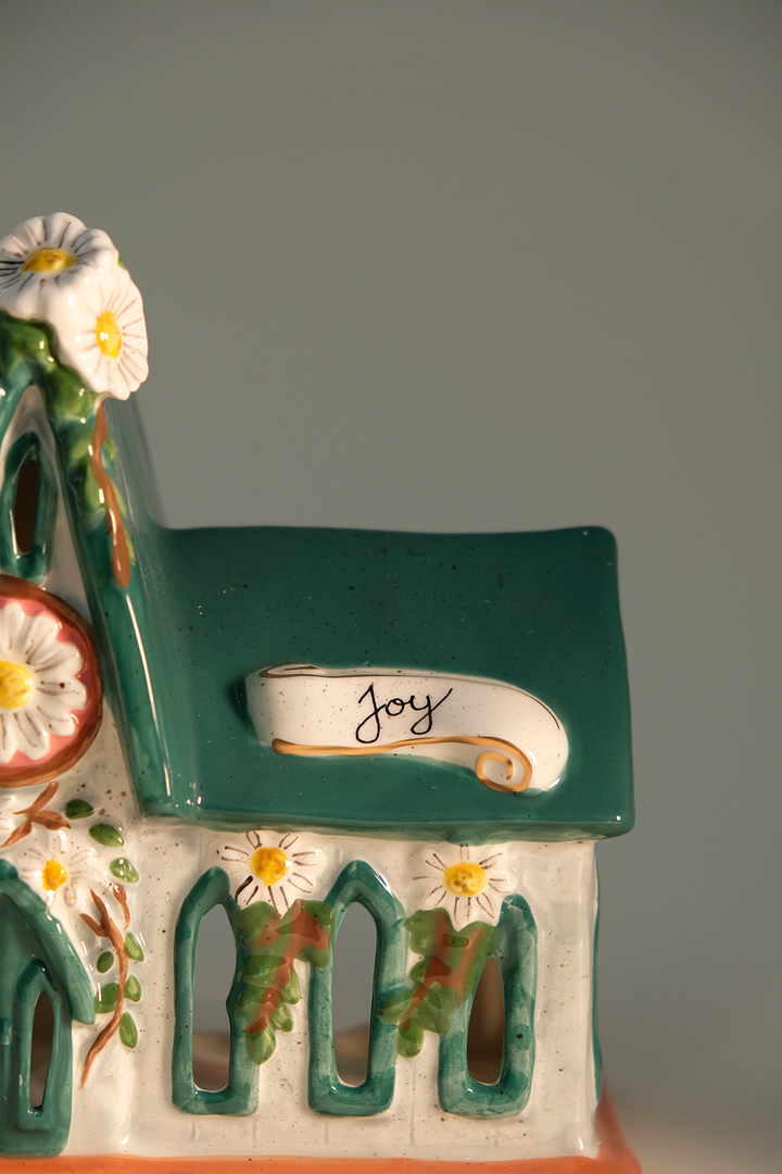 Joy Virtue Church Candle House