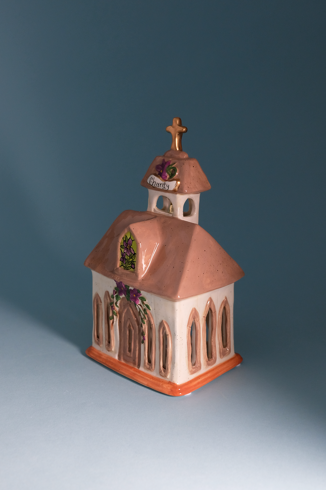 Charity Virtue Church Candle House