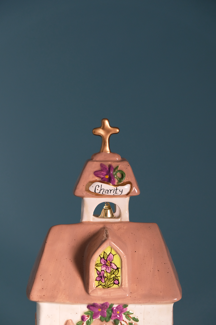 Charity Virtue Church Candle House