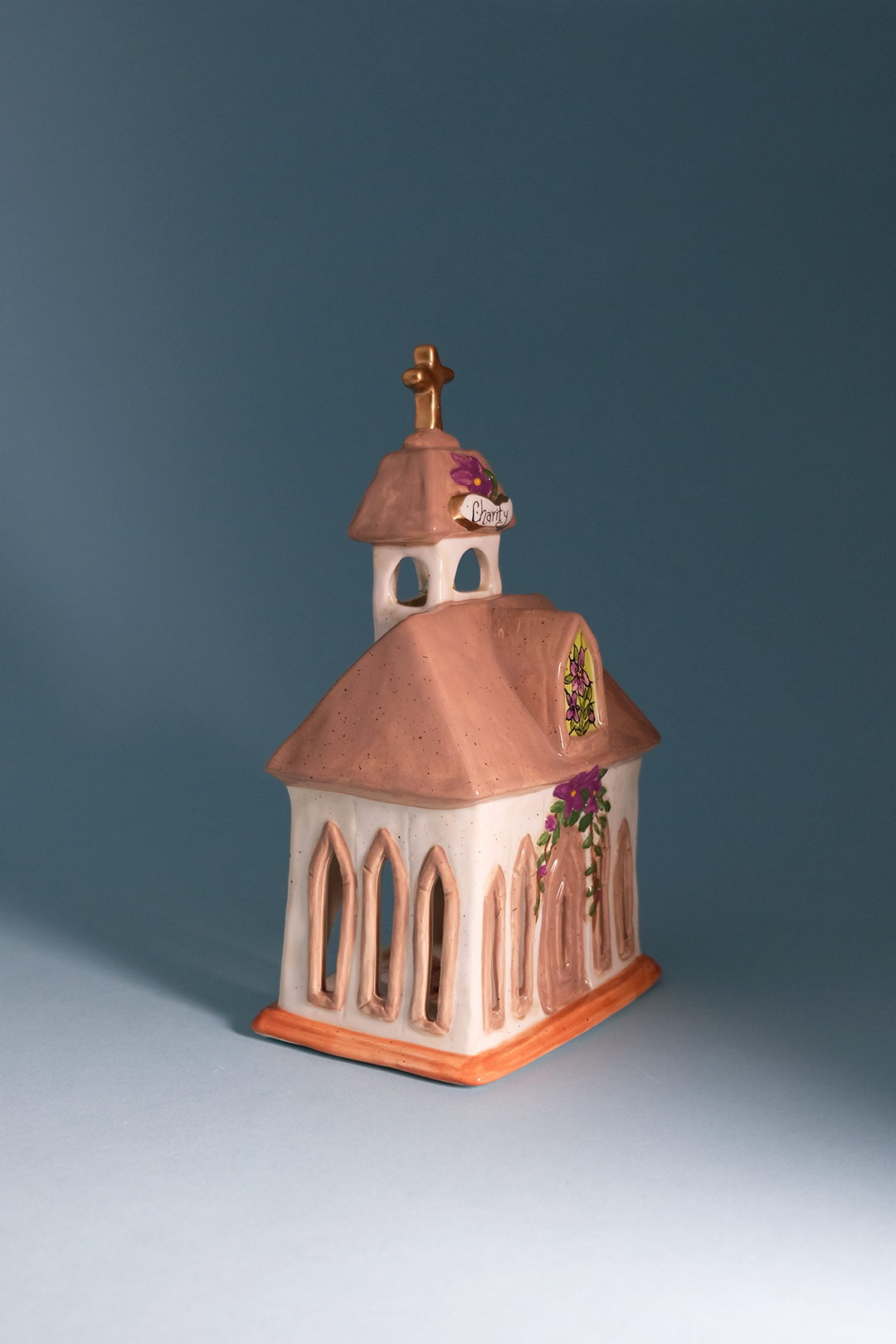 Charity Virtue Church Candle House