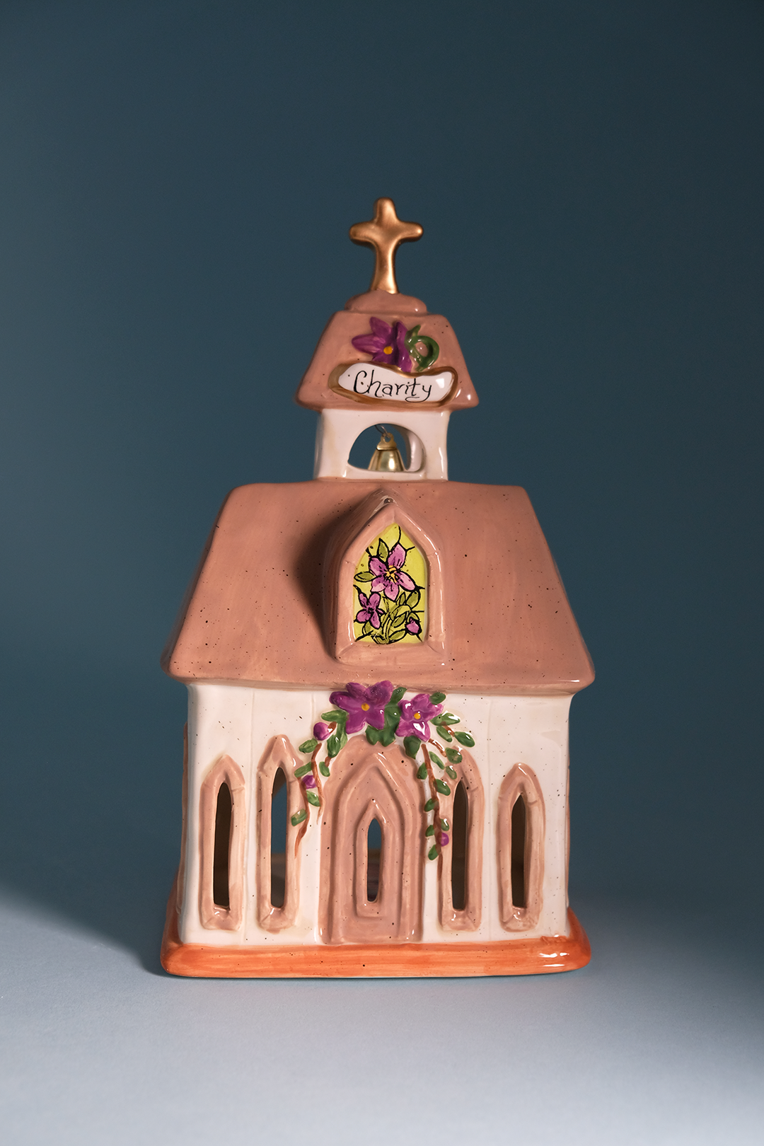 Charity Virtue Church Candle House