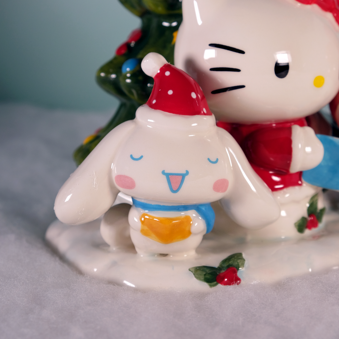 HELLO KITTY AND FRIENDS SINGING FIGURINE