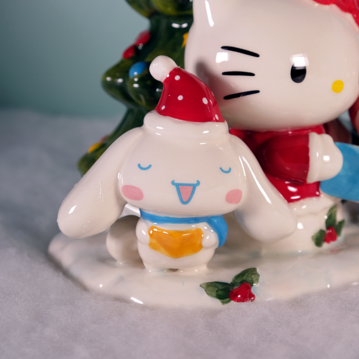HELLO KITTY AND FRIENDS SINGING FIGURINE