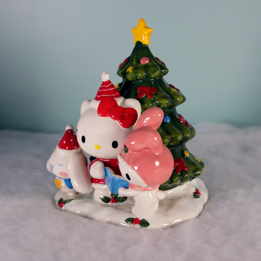 HELLO KITTY AND FRIENDS SINGING FIGURINE