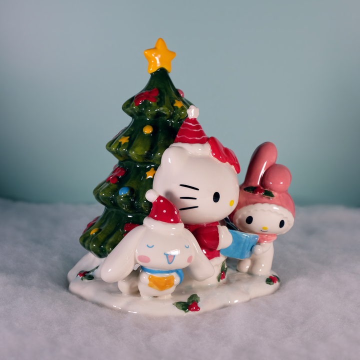 HELLO KITTY AND FRIENDS SINGING FIGURINE