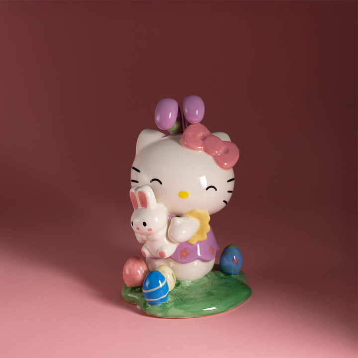 Hello Kitty and Bunny Figurine