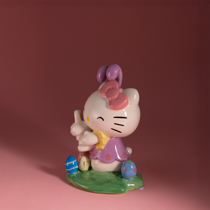 Hello Kitty and Bunny Figurine