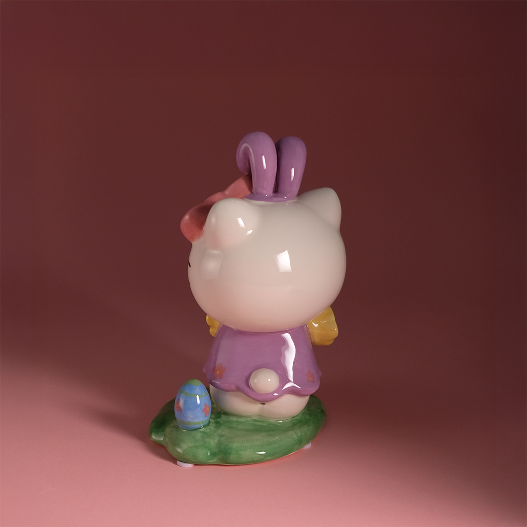 Hello Kitty and Bunny Figurine