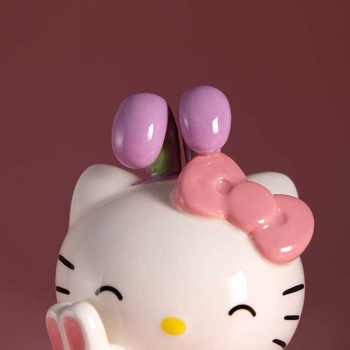 Hello Kitty and Bunny Figurine
