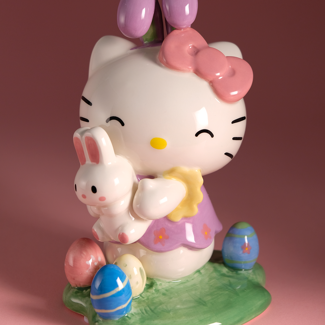 Hello Kitty and Bunny Figurine