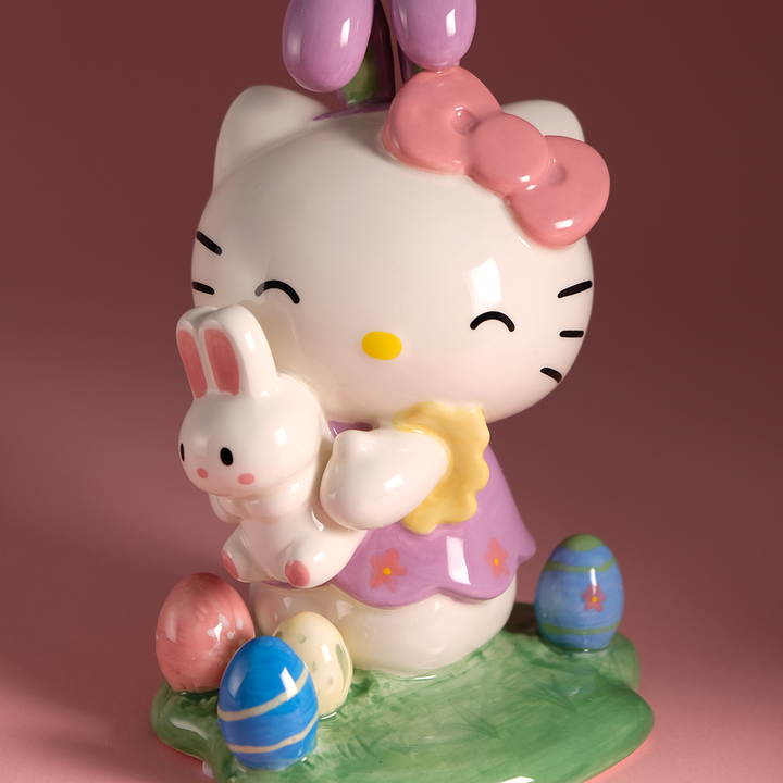 Hello Kitty and Bunny Figurine
