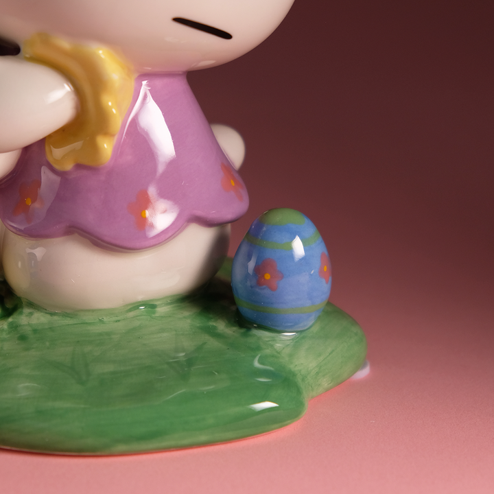 Hello Kitty and Bunny Figurine