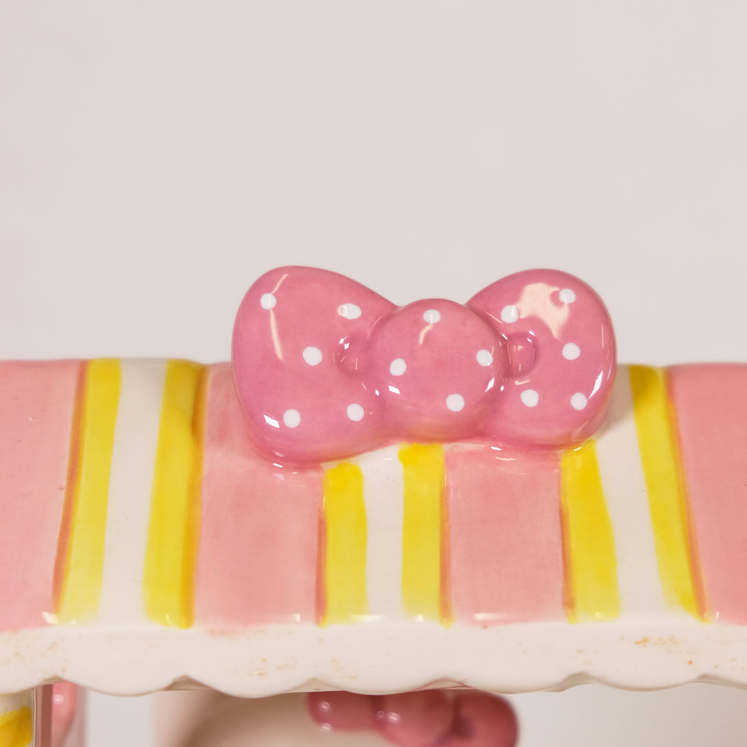 Hello Kitty Lemonade Stand Figurine