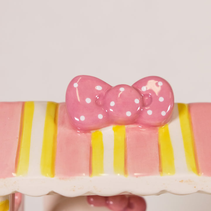 Hello Kitty Lemonade Stand Figurine
