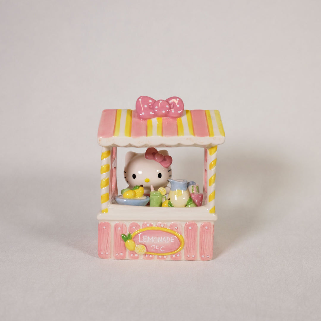 Hello Kitty Lemonade Stand Figurine