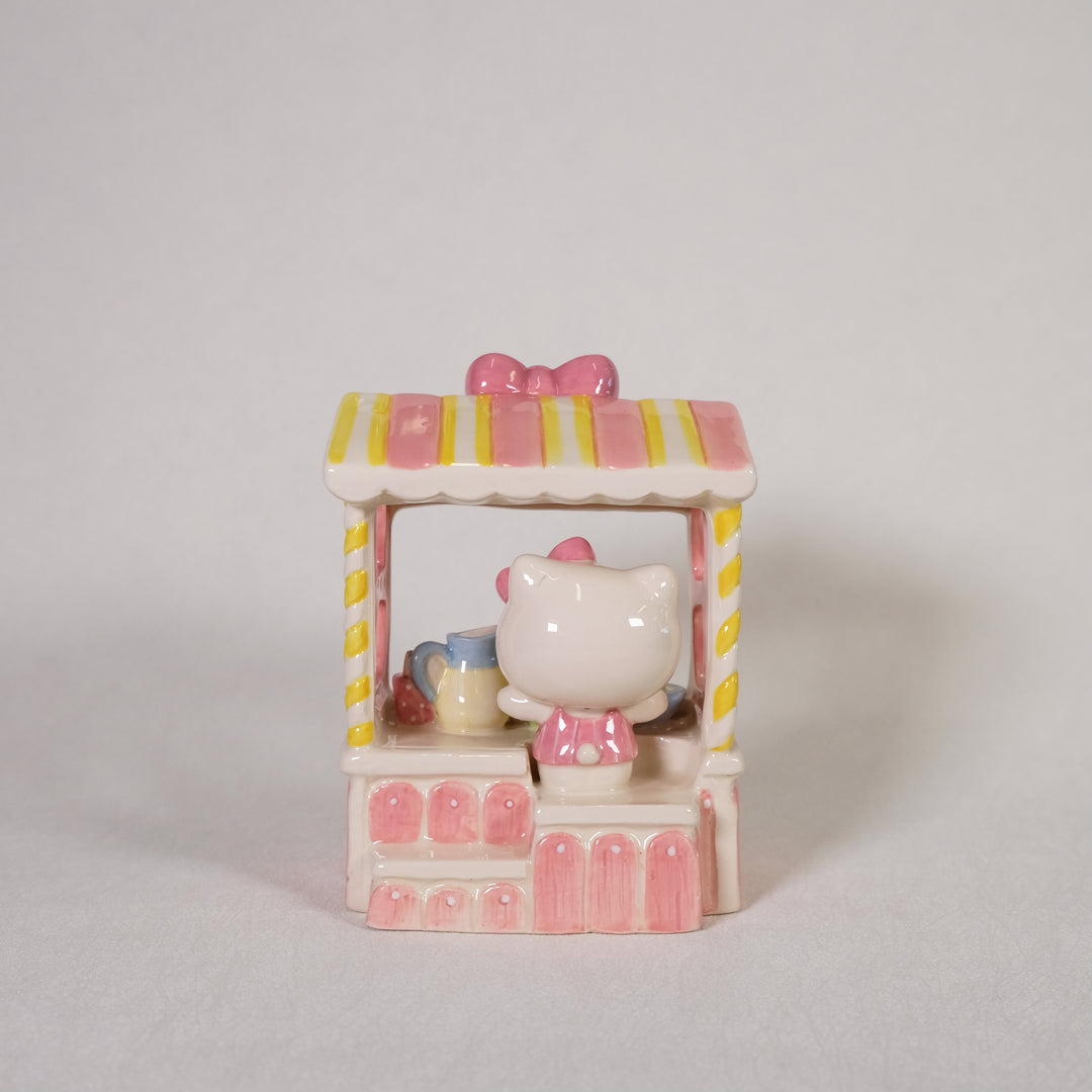 Hello Kitty Lemonade Stand Figurine