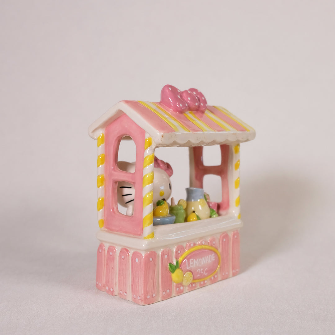 Hello Kitty Lemonade Stand Figurine