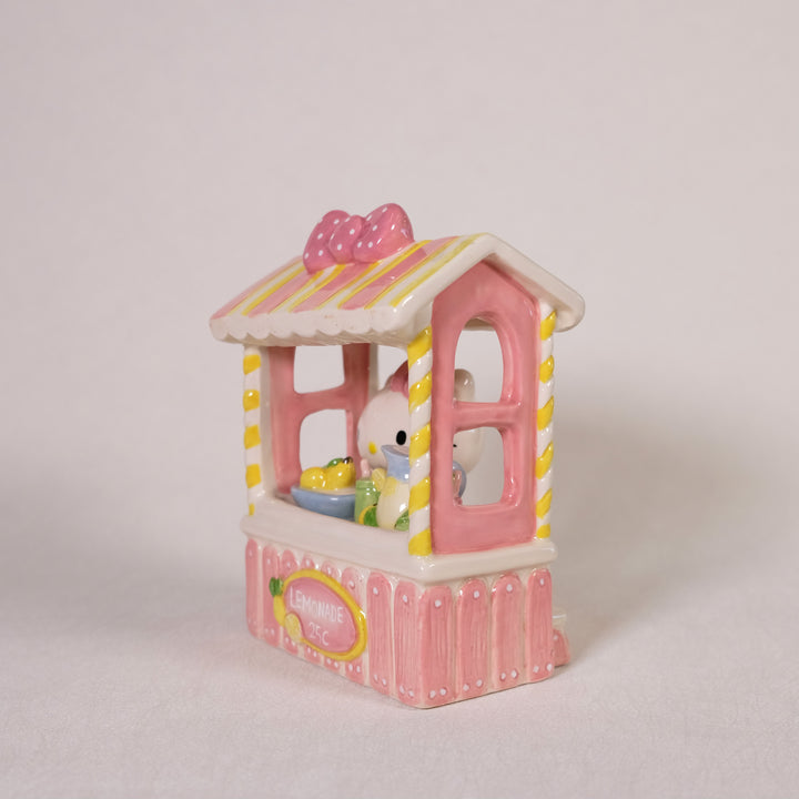 Hello Kitty Lemonade Stand Figurine