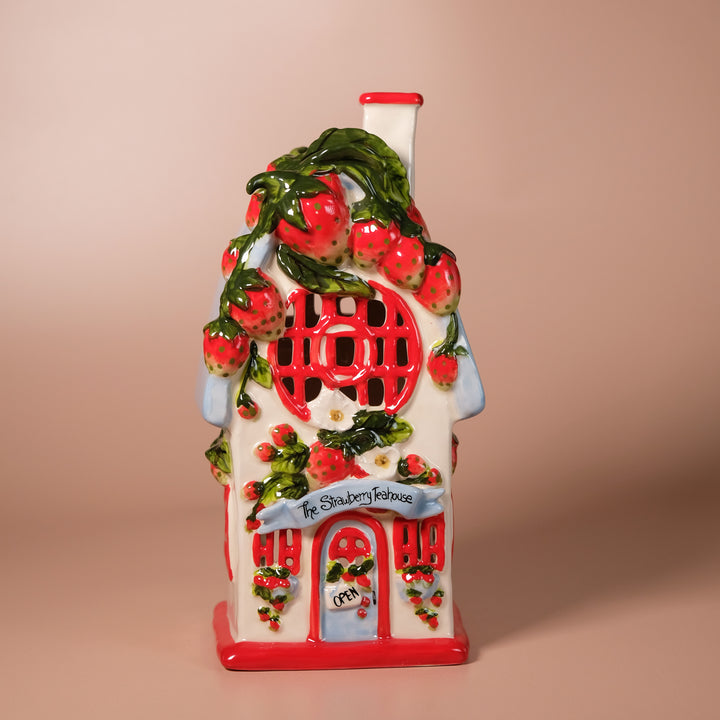 The Strawberry Teahouse Candle House